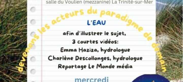 L’eau: les conflits d’usage en France