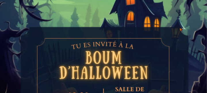 Boum d'Halloween Boum d'Halloween