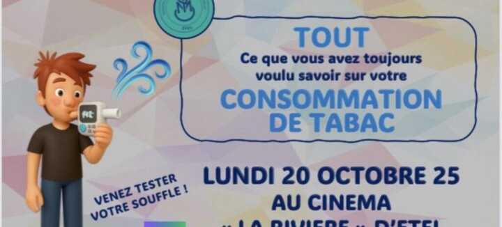 Conférence participative : la consommation de tabac Conférence participative : la consommation de tabac