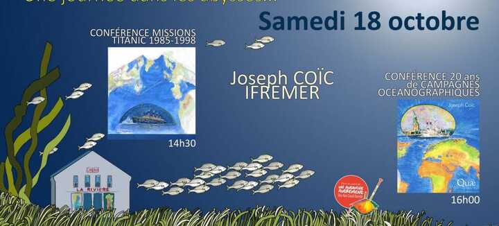 Conférence-diaporama : une journée dans les abysses Conférence-diaporama : une journée dans les abysses