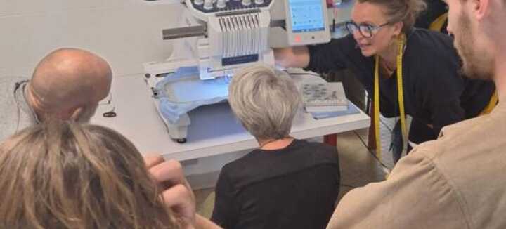 Formation brodeuse numérique Formation brodeuse numérique