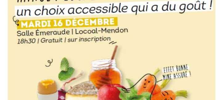 Conférence AQTA : Bien Manger !