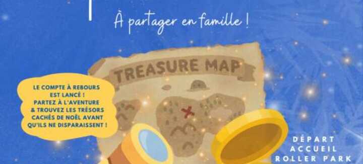 Chasse au trésor Spéciale Noël