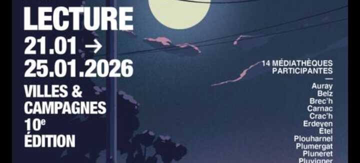 Nuits de la lecture 2026 : 5 jours d’animations nocturnes