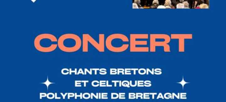 Polyphonie en l'Eglise St Gildas