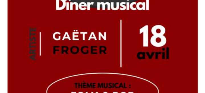 Dîner Musical