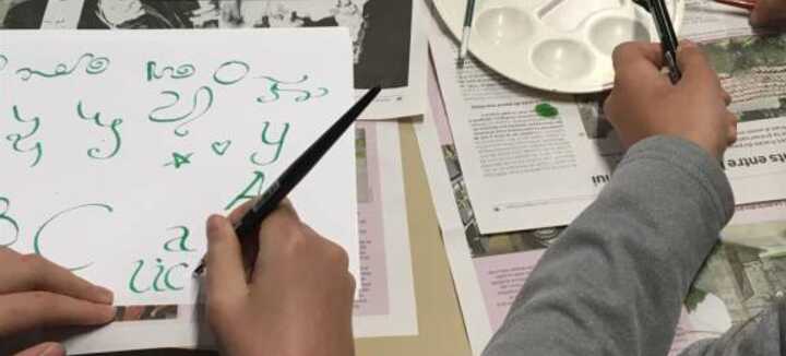 Atelier initiation à la calligraphie