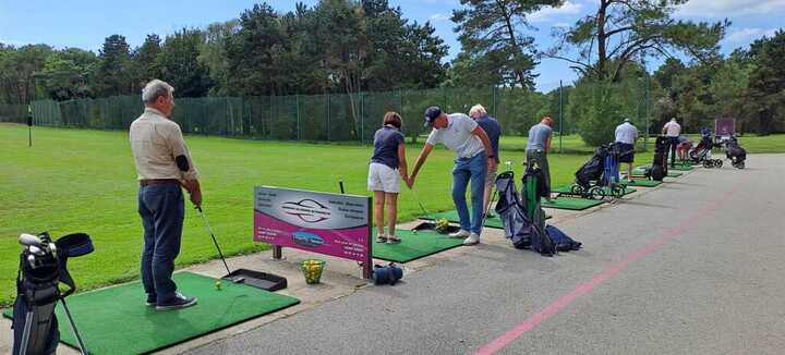 Initiations gratuites au golf