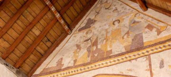 Les petits-déj du patrimoine : une chapelle haute en couleurs