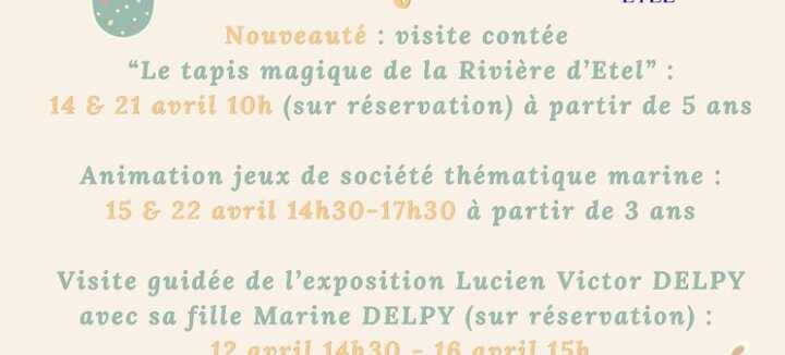 Visite contée : Le tapis magique de la rivière d’Étel !