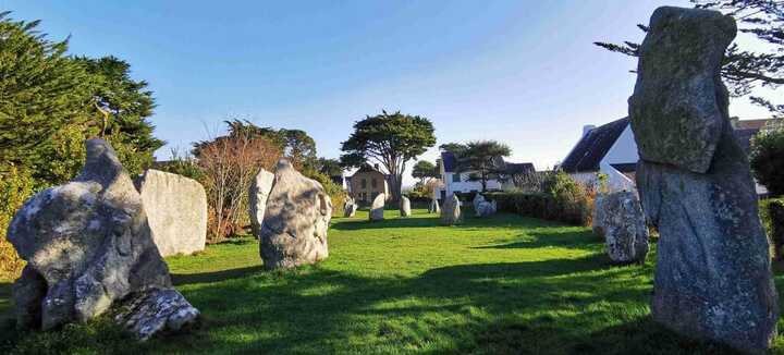 Les Incontournables : Les mégalithes de Kerbourgnec