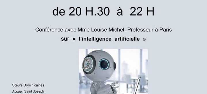 Conférence sur l'Intelligence Artificielle