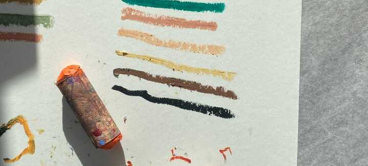 Atelier "Pastel gras"