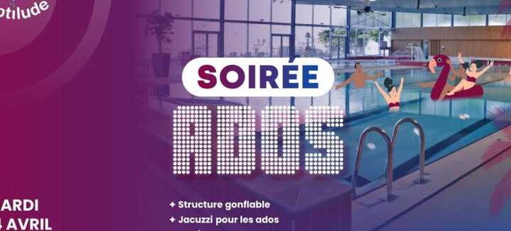 Soirée ados : Aqua Pool Party