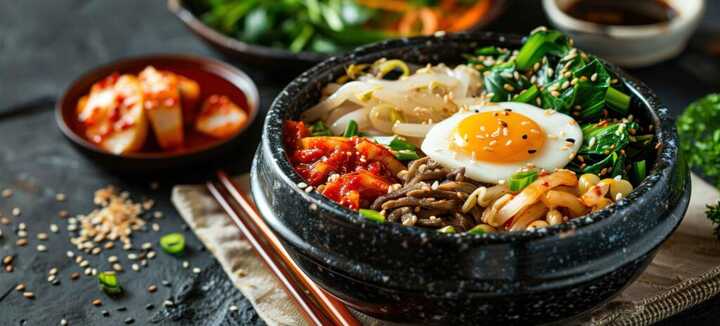Atelier de cuisine coréenne : le bibimbap