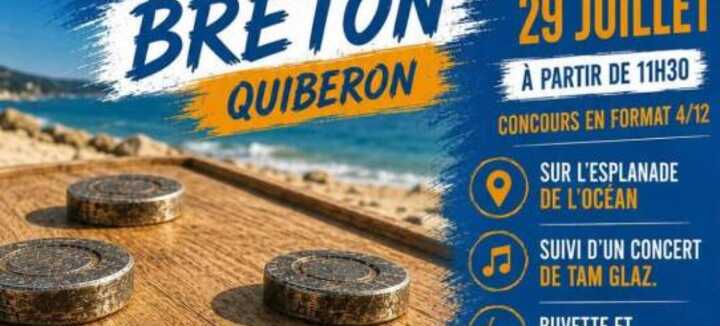 Concours de Palets Bretons