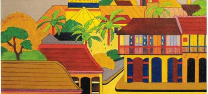 Exposition de peintures d'Hervé Gaultier