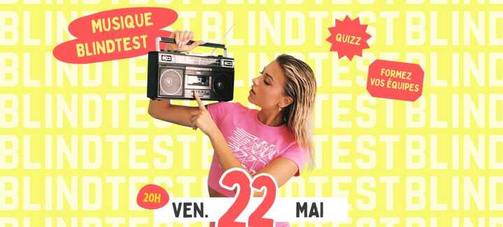 Blindtest (sur réservation) - Tchou Tchou Quiberon