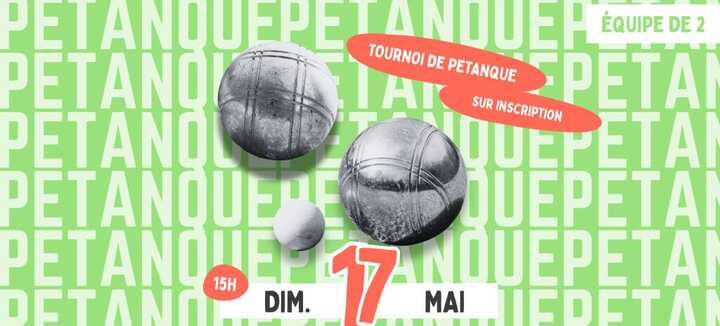 Tournoi de pétanque (sur réservation) - Tchou Tchou Quiberon