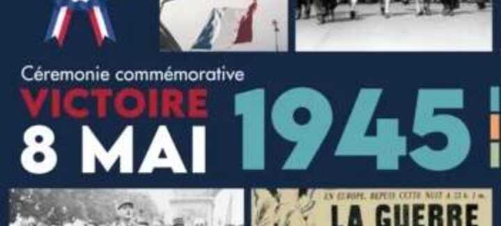 Cérémonie commémoration de la Victoire du 8 mai 1945