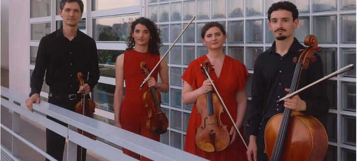 Les Milles Musicaux : Le Quatuor Tchalik