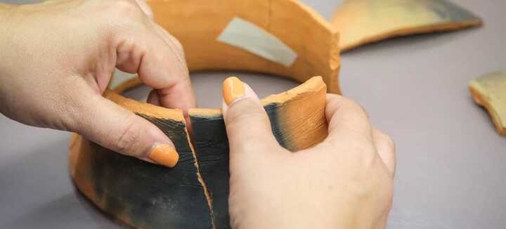 Mission poterie : recolle le passé