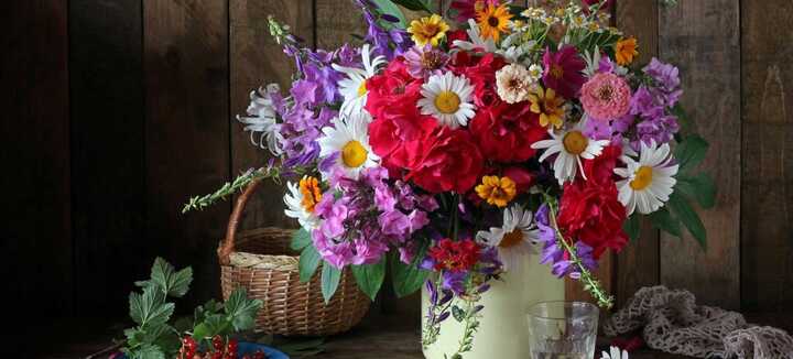 Atelier floral : Prendre de la hauteur