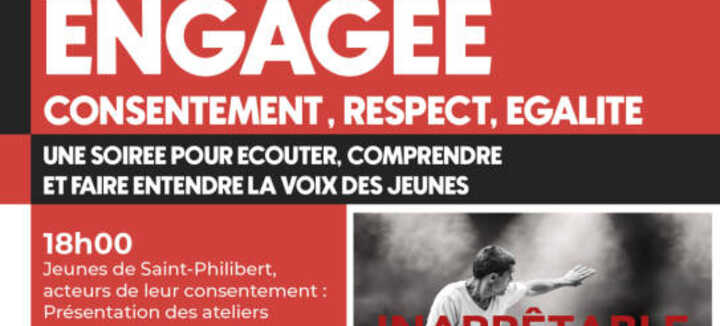Soirée engagée: consentement, respect, égalité