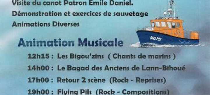 Journée Nationale des Sauveteurs en Mer