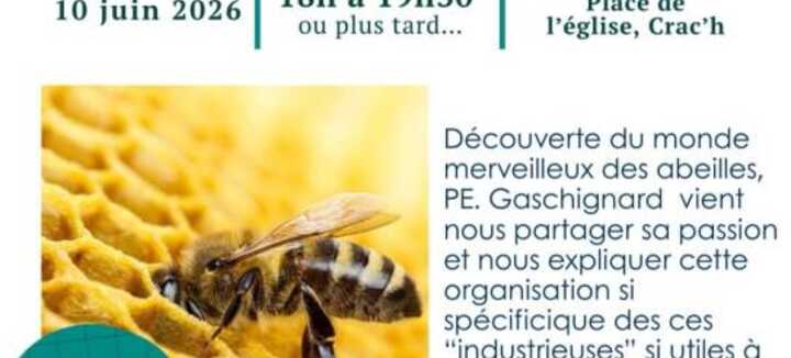 Le monde des abeilles