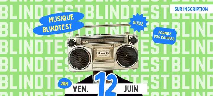 Blindtest (sur inscription) Tchou Tchou - Quiberon