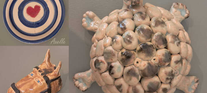 Stage poterie pour enfants