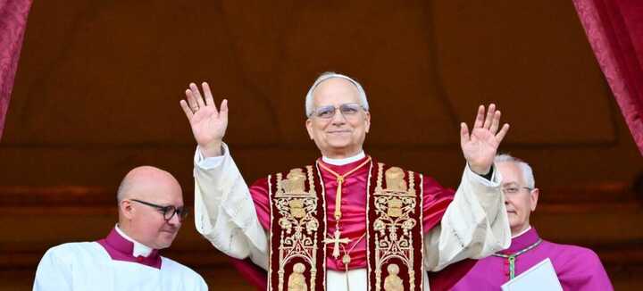 À la rencontre du Pape Prevost