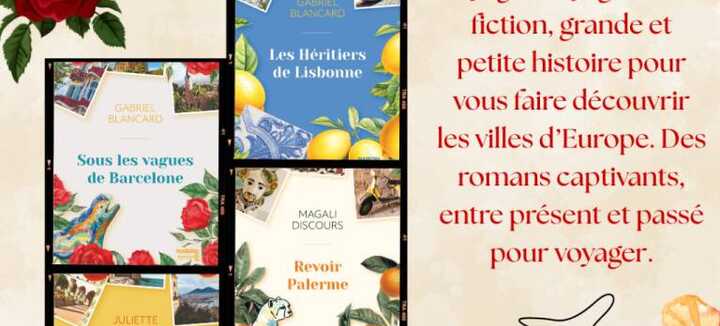 Séance de dédicace d'auteurs de la collection Voyage Voyage