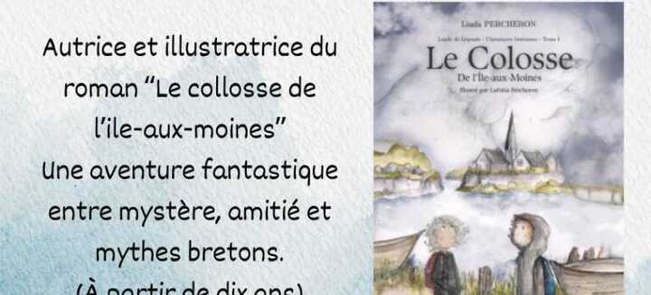 Dédicace de Linda et Laëtitia Percheron