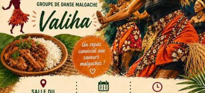 Repas solidaire Malgache