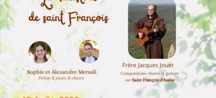 Le ménestrel de Saint François