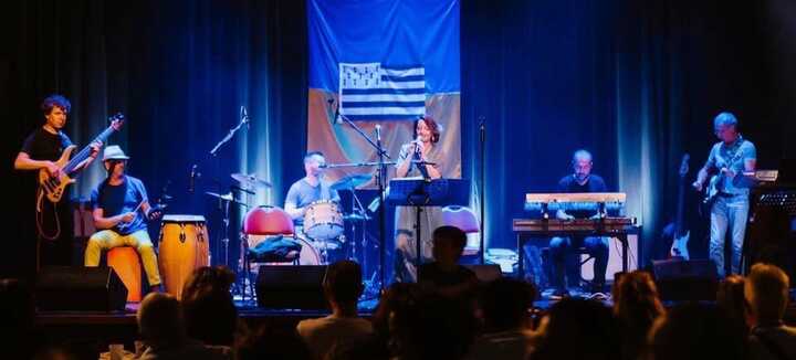 concert aux fermes de St Germain (Erdeven) pour fêter la fin de l'été!