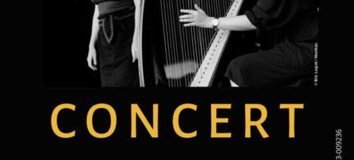 Concert d'Elodie Jaffré et Awena Lucas