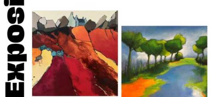 Exposition Lydie ALLAIRE et Christine FERRE - Maison du Phare