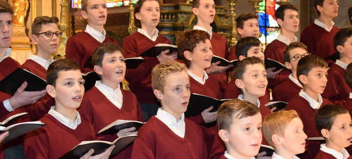 Petits chanteurs de Saint Dominique (chorale)