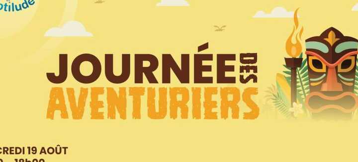 Journée des aventuriers à Neptilude