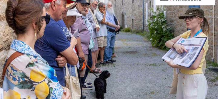 Les vendredis de l'Inventaire : (re)découvrez le bourg de Camors