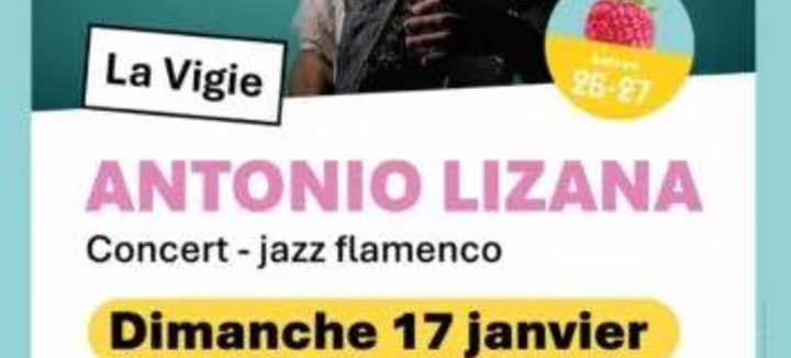 Concert de jazz Antonio Lizana