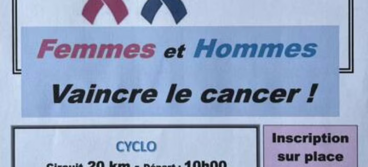 Octobre rose et bleu – course solidaire