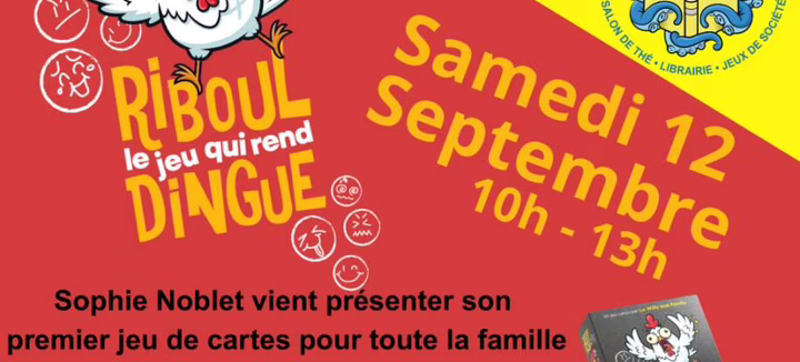 Dédicace Riboule Dingue