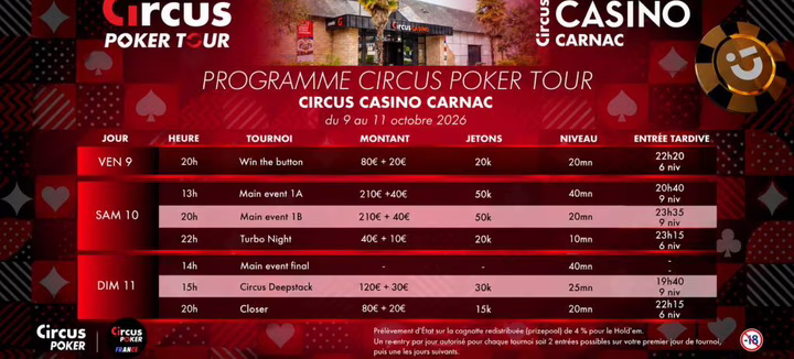 Tournoi de poker