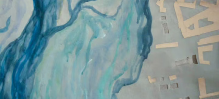 Réexplorée, dans le cadre de l'exposition "quelques racines affleurent"