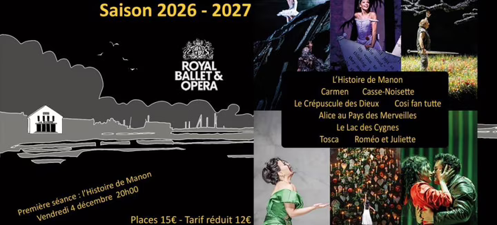 Cycle ballets & opéra : "Così fan tutte"