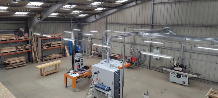 Visite de l'entreprise Seve breizh Mobilier